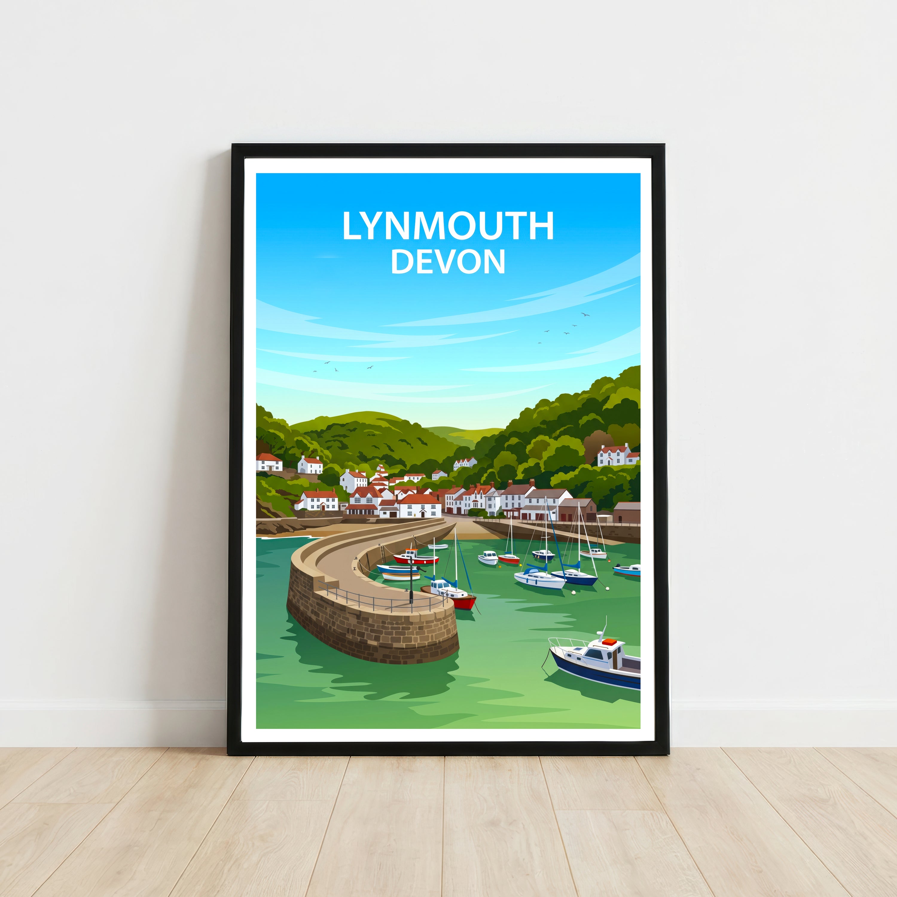 Lynmouth Devon