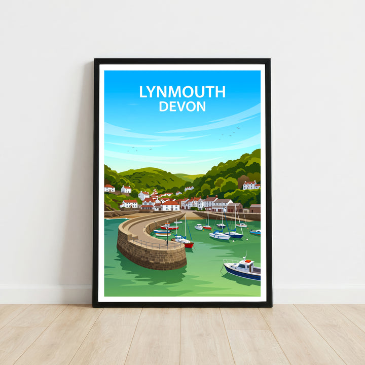 Lynmouth Devon