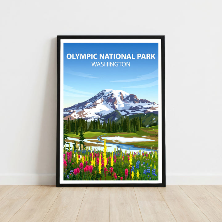 Olympic National Park Washington