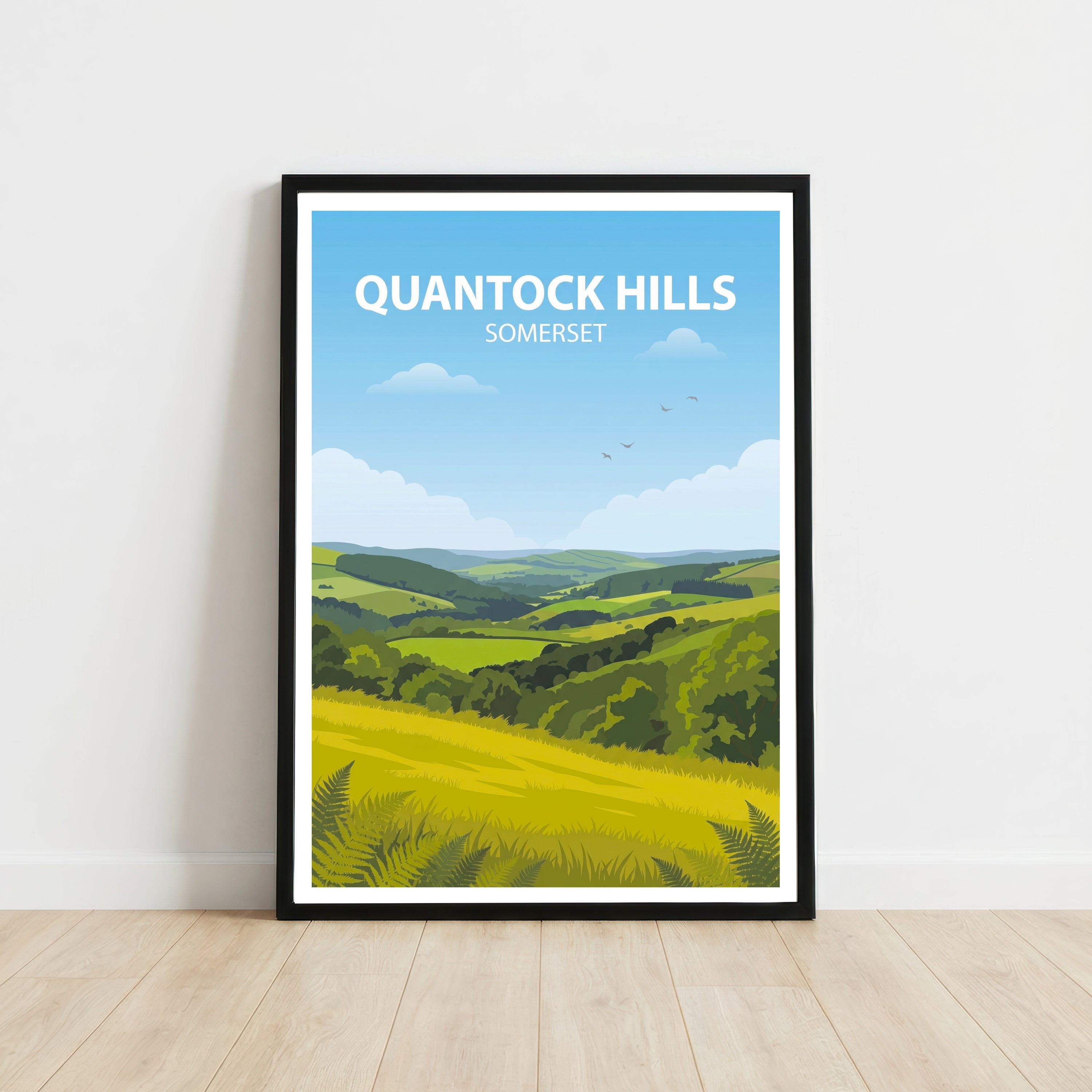 Quantock Hills Somerset