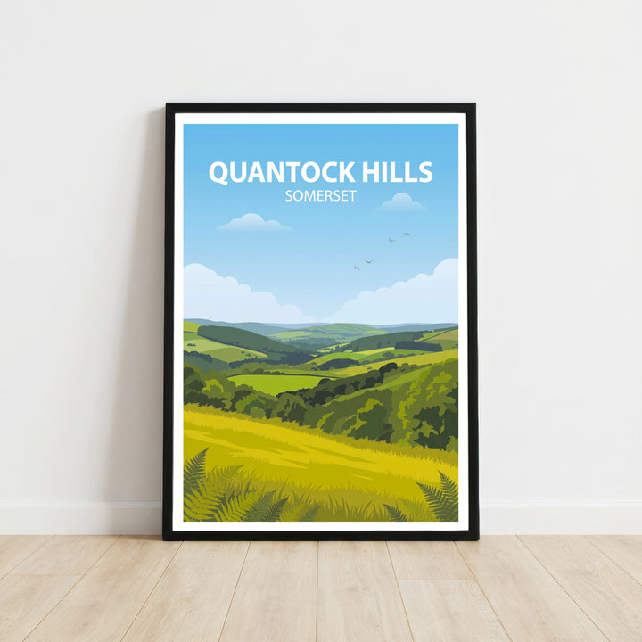 Quantock Hills Somerset