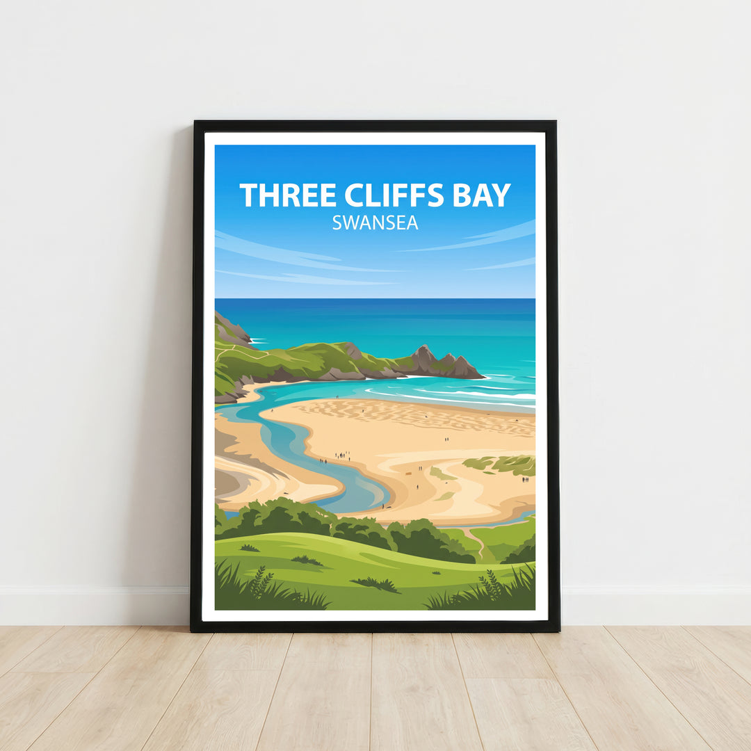 Three Cliffs Bay Swansea