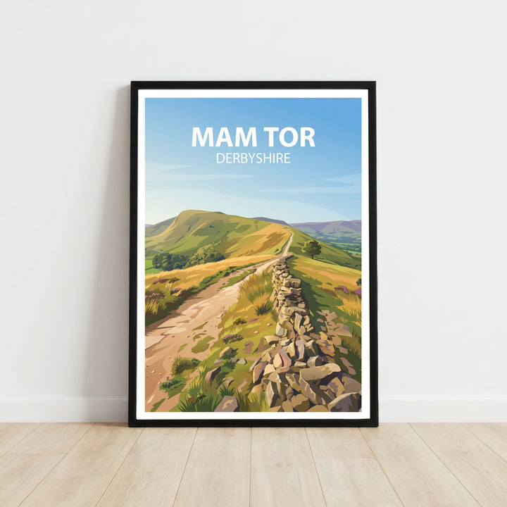 Mam Tor Derbyshire