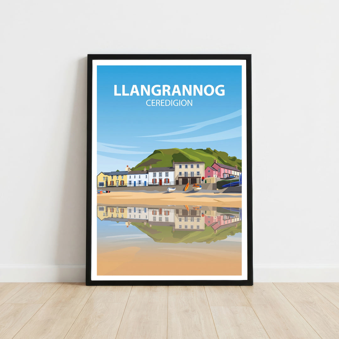 Llangrannog Ceredigion