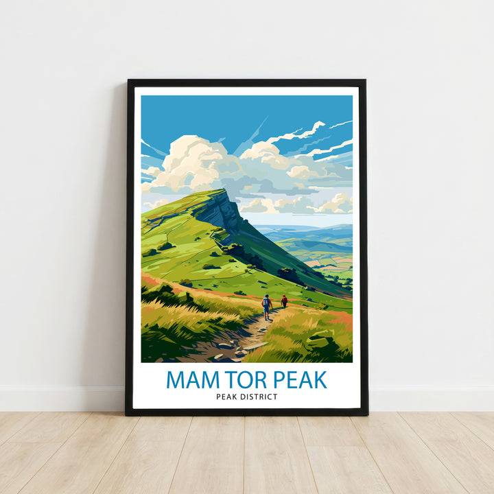Mam Tor Peak District Derbyshire
