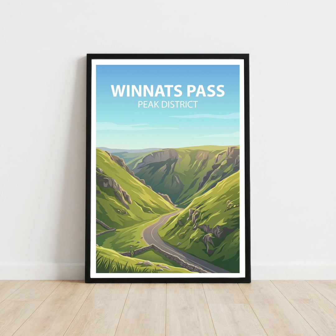 Winnats Pass Peak District