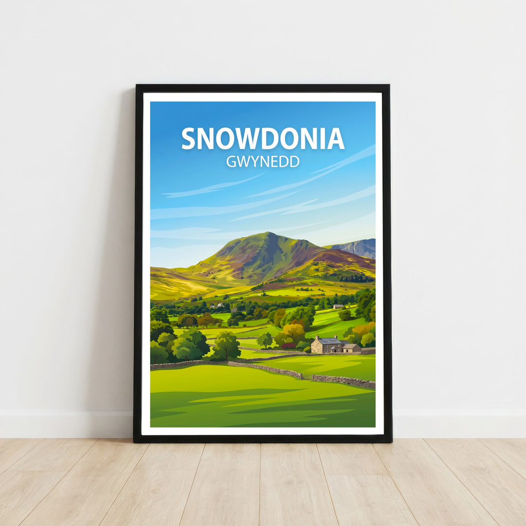 Snowdon Wales