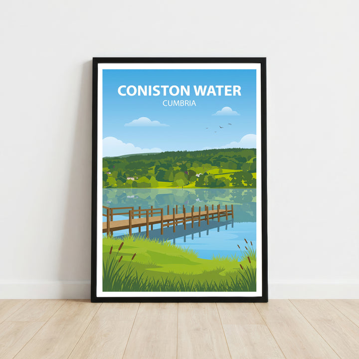 Coniston Water Cumbria