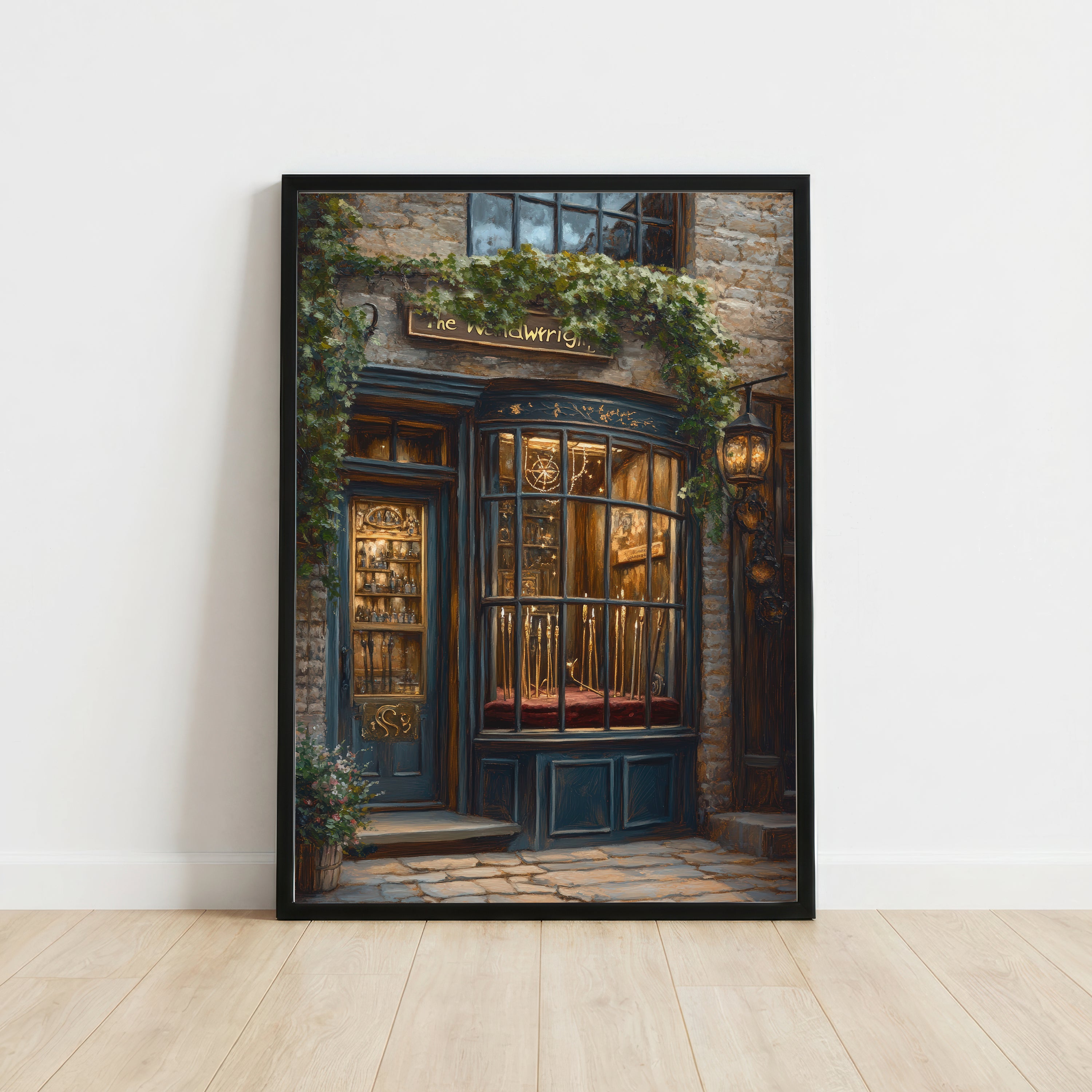 Wandering Magical Shopfront Art Print