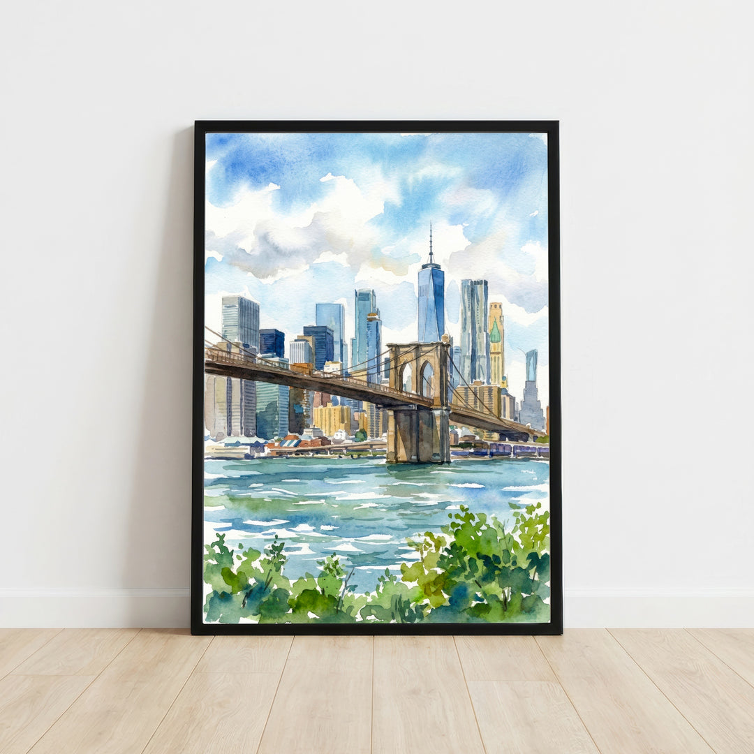 Brooklyn Bridge New York