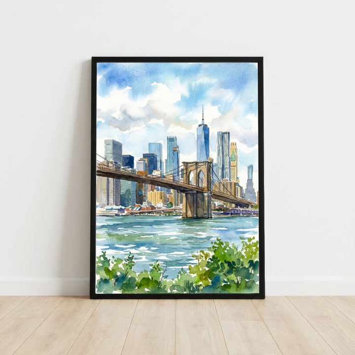 Brooklyn Bridge New York