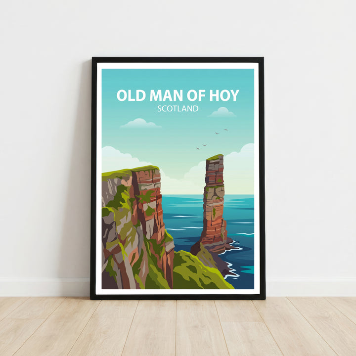 Old Man Of Hoy Scotland