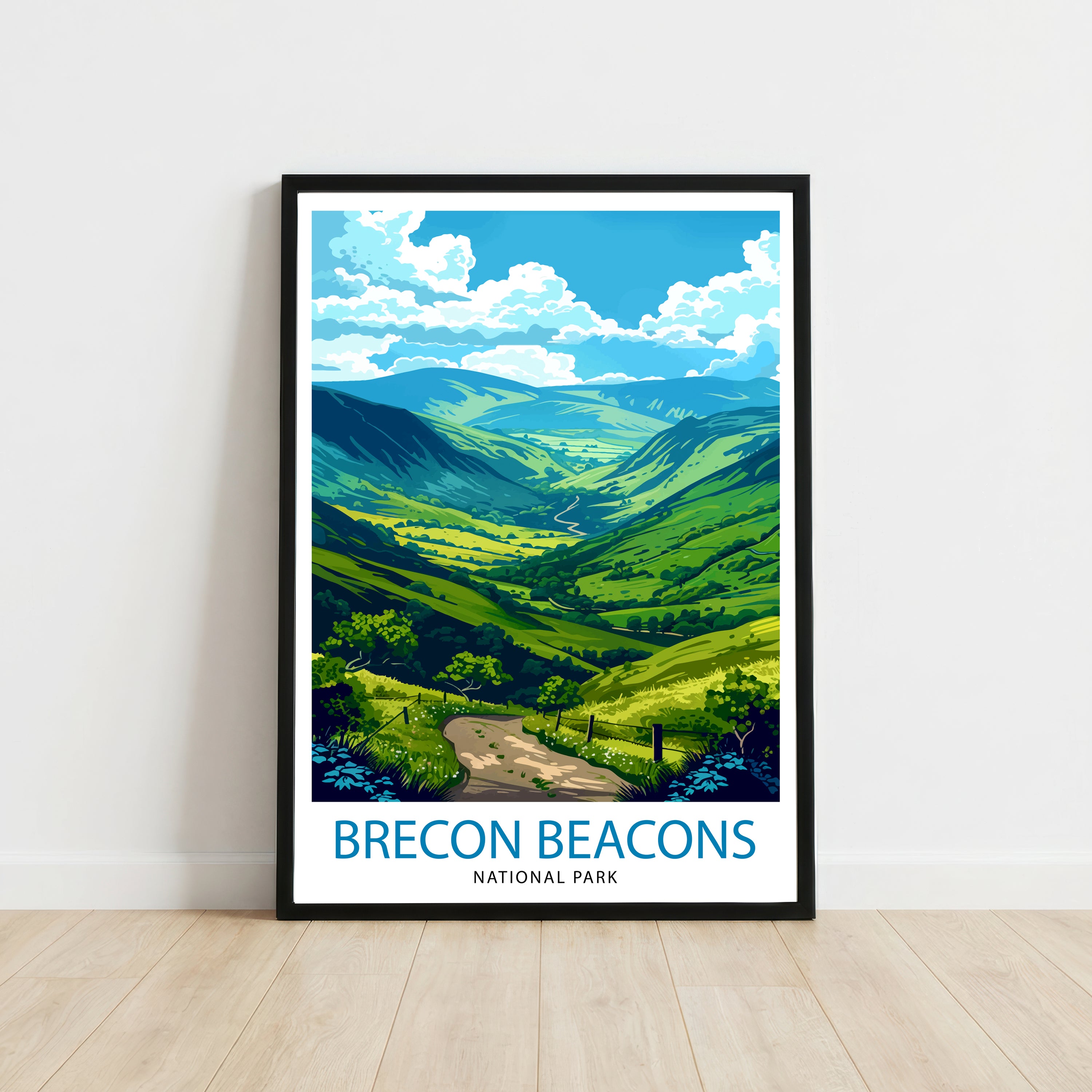 Brecon Beacons Wales
