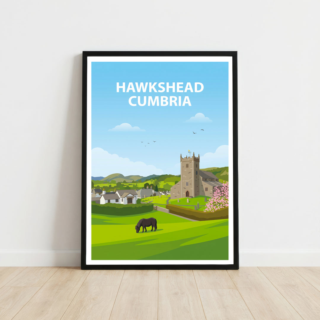 Hawkshead Cumbria