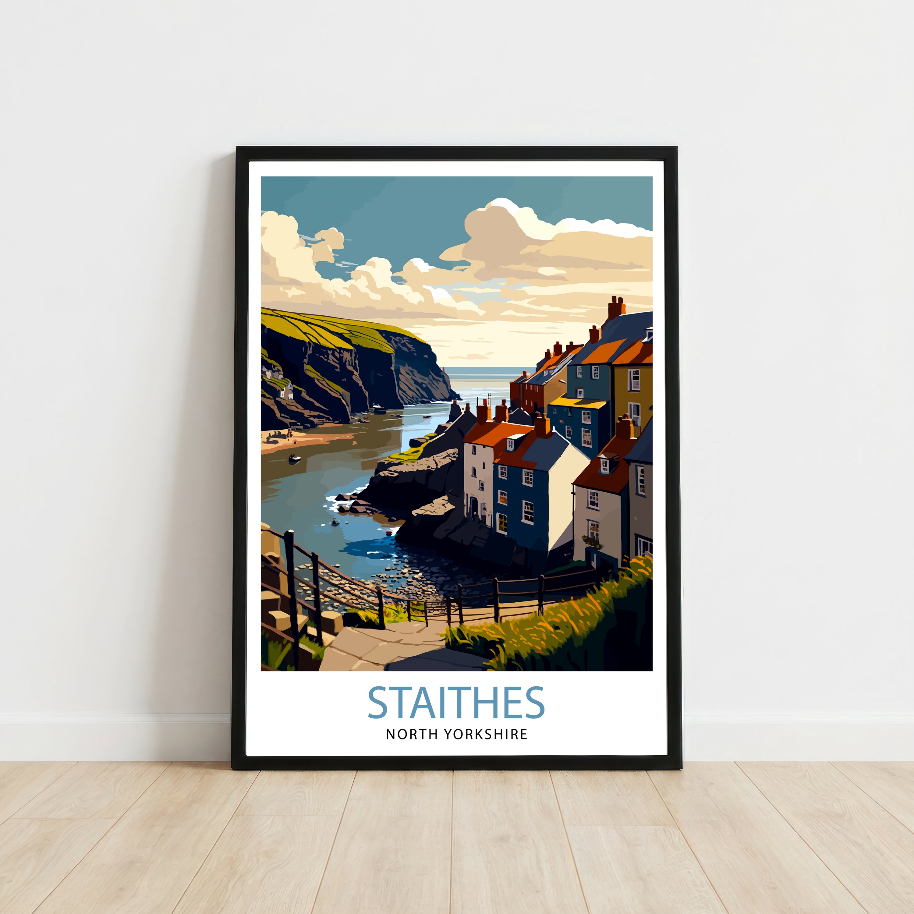 Staithes North Yorkshire