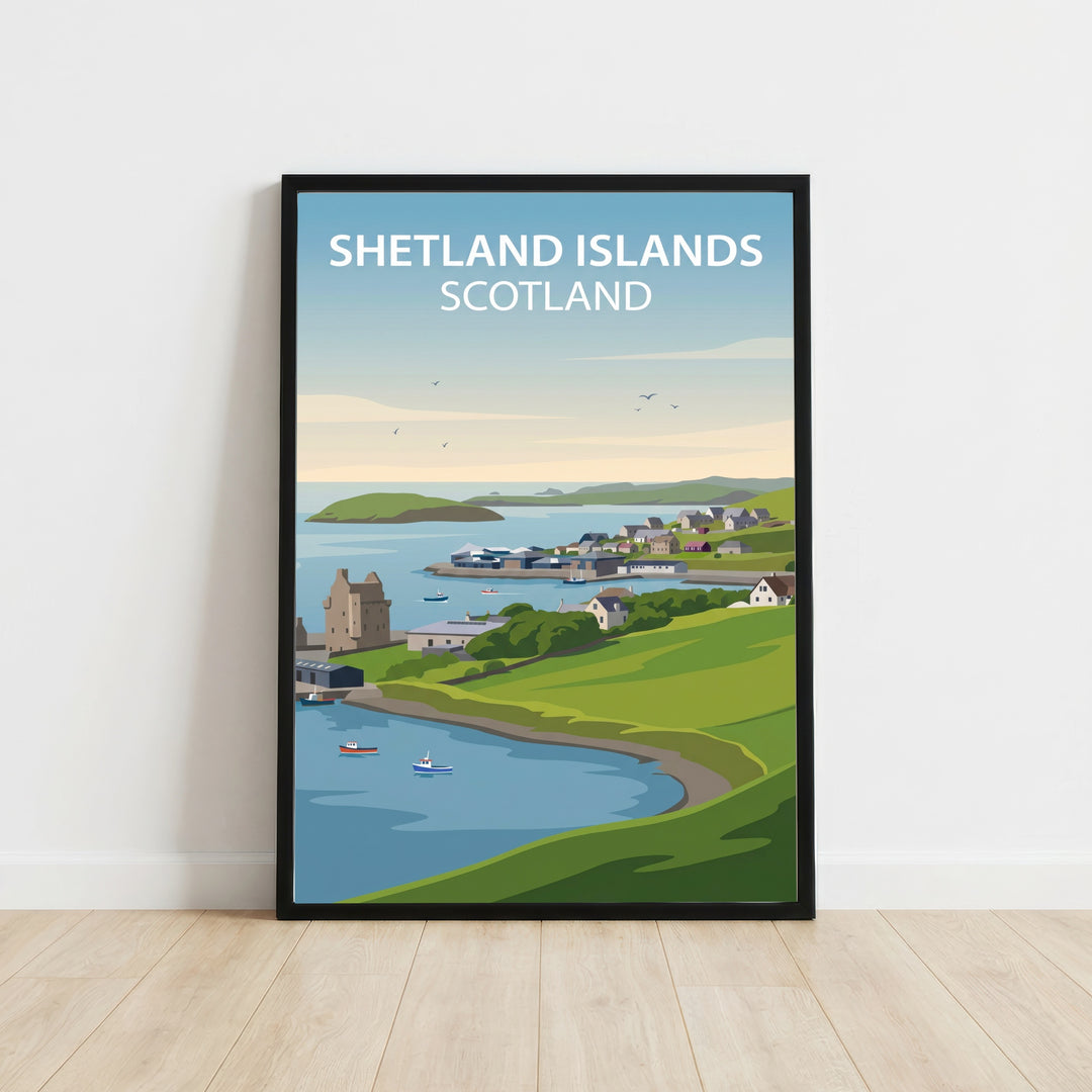 Shetland Islands Scotland