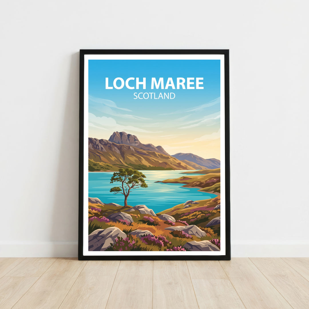 Loch Maree Scotland