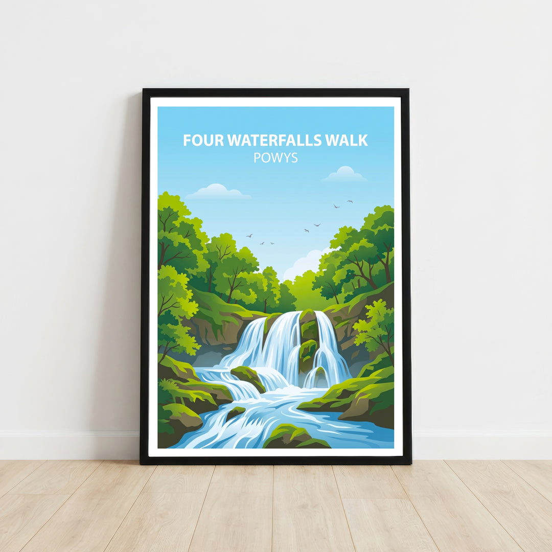 Four Waterfalls Walk Powys