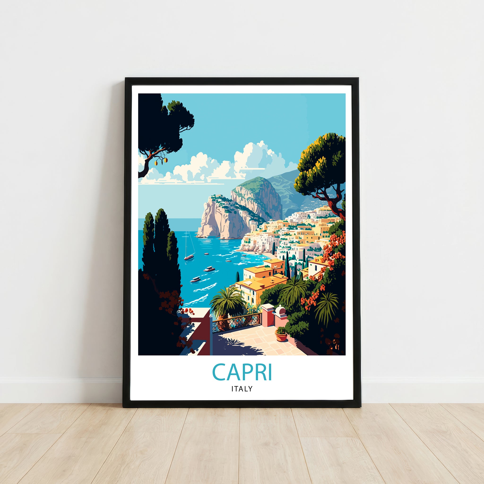 Capri Italy