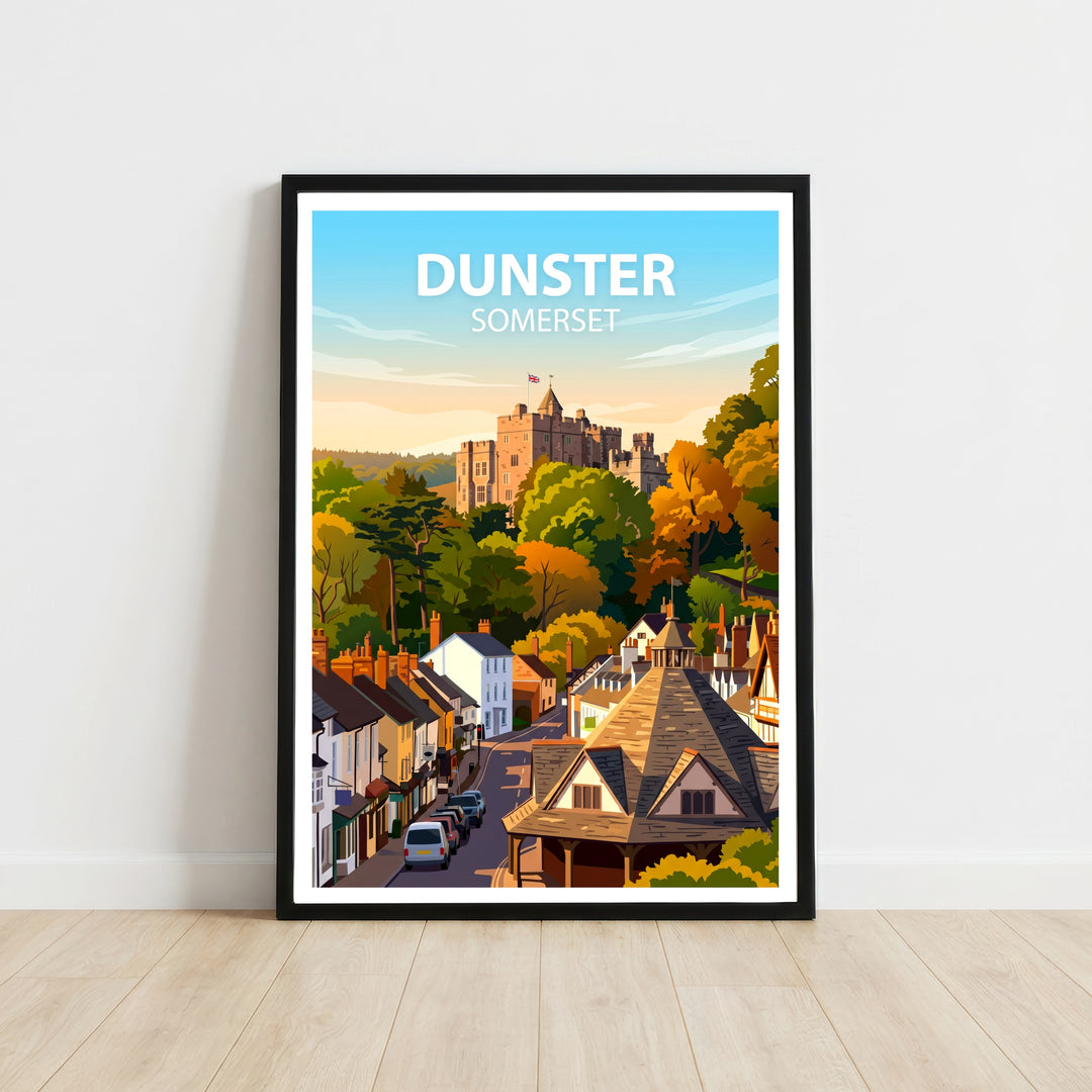 Dunster Somerset