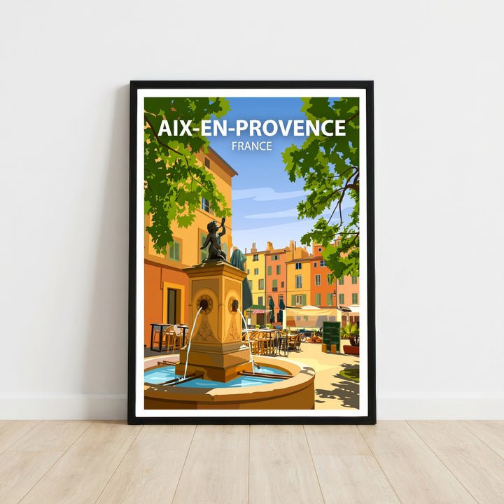 Aix-En-Provence France