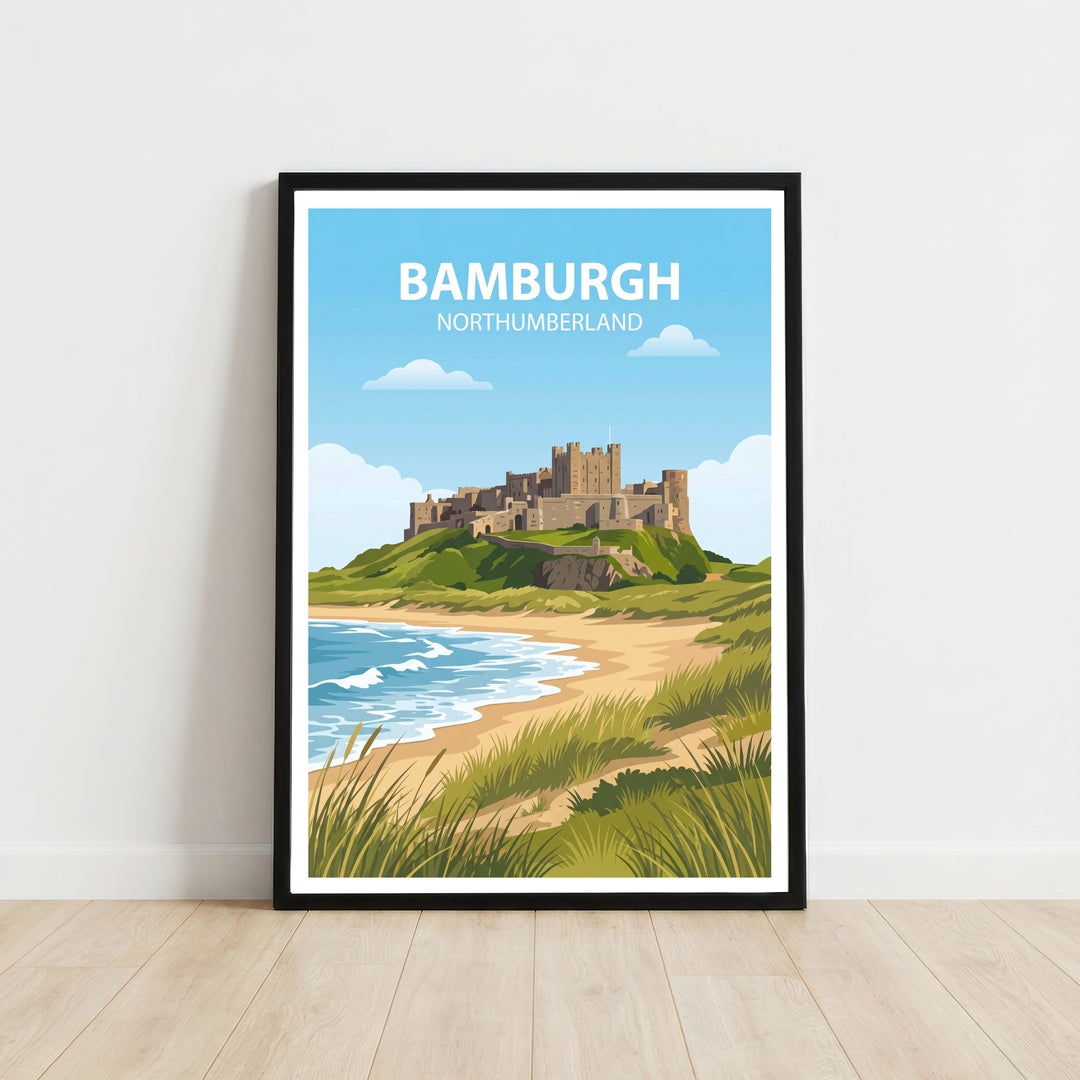 Bamburgh Northumberland