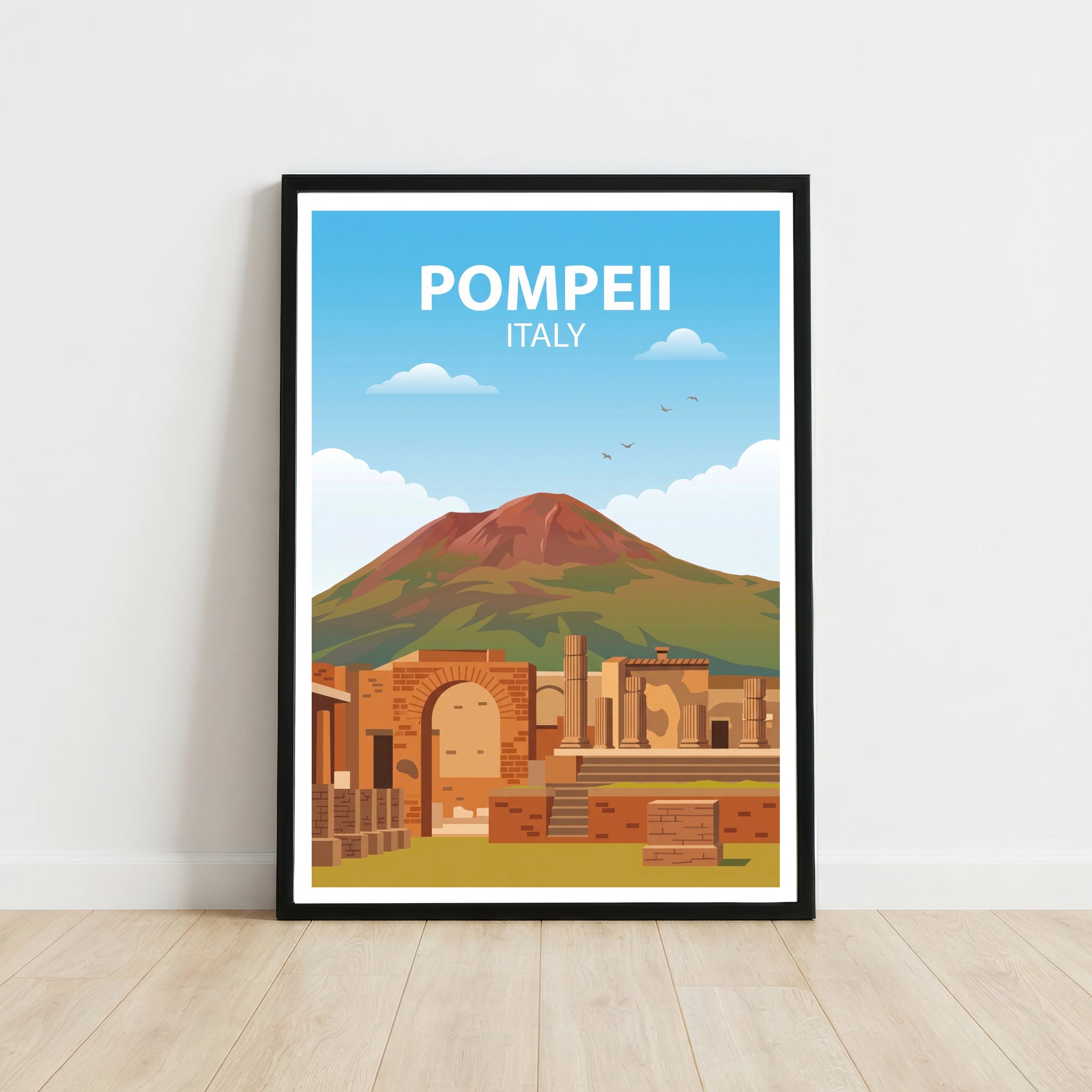 Pompeii Italy