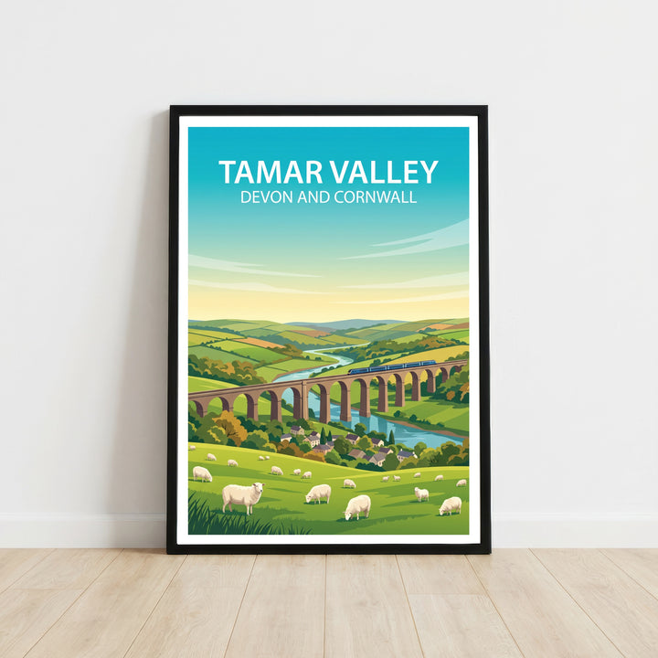 Tamar Valley Devon And Cornwall