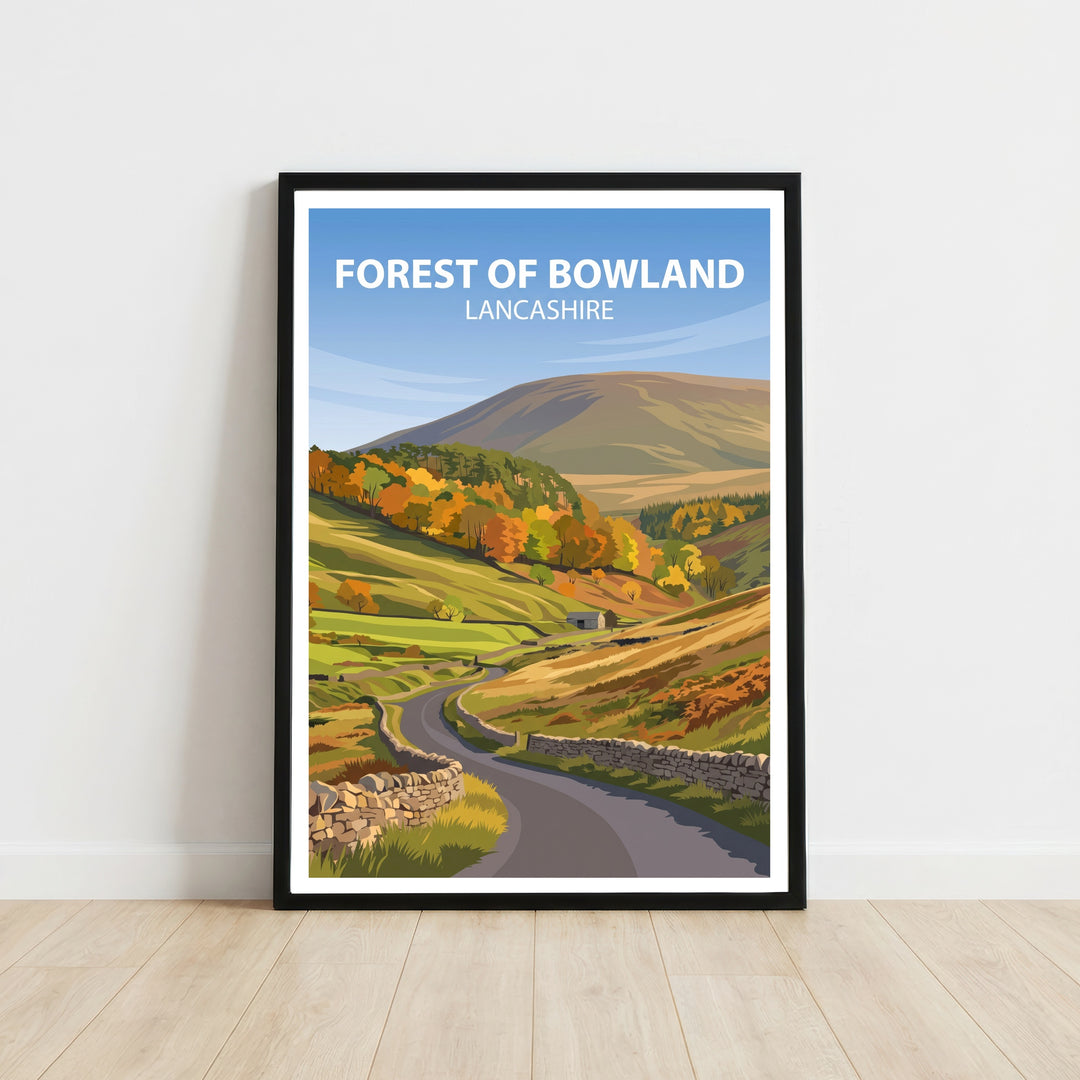 Forest Of Bowland Lancashire