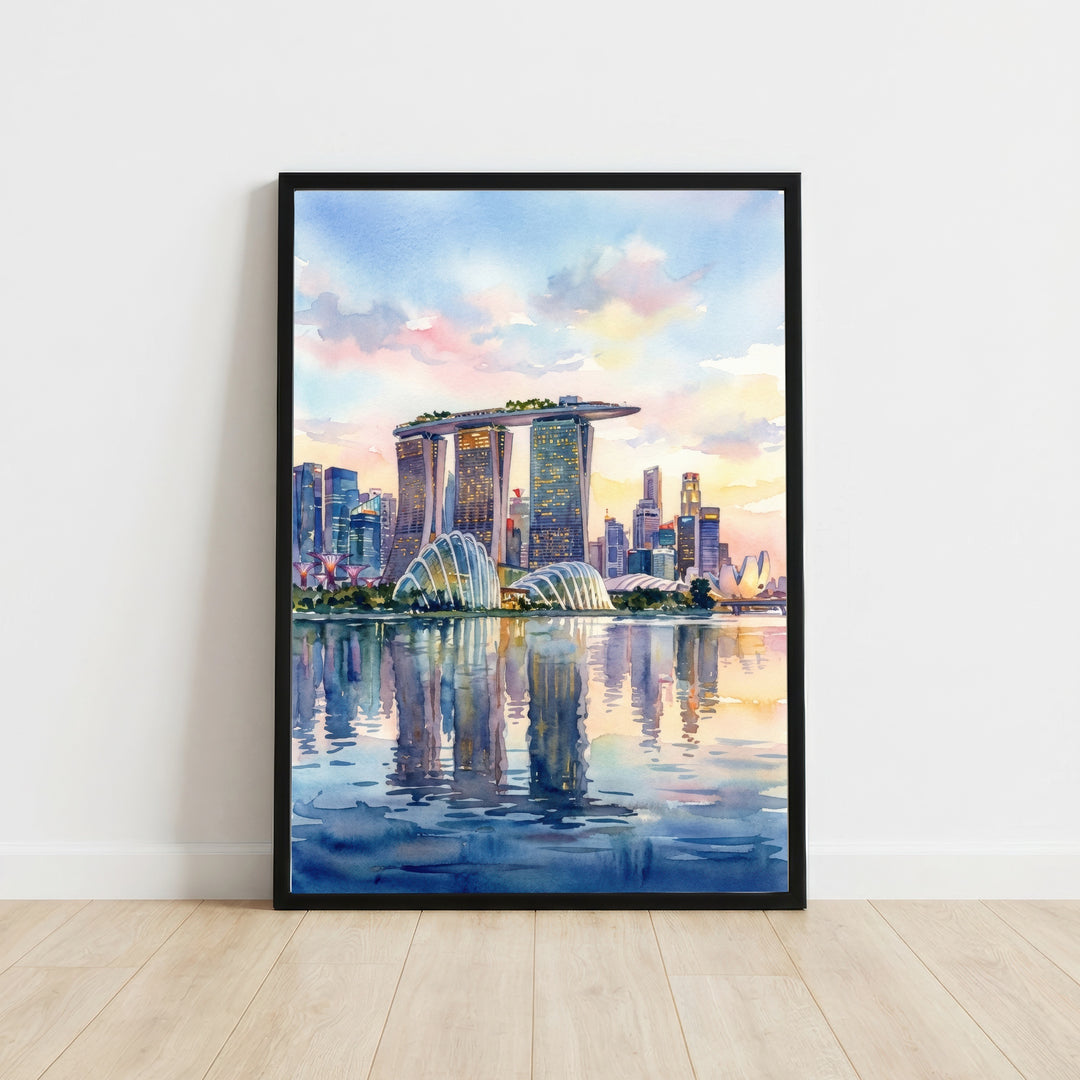 Singapore Skyline