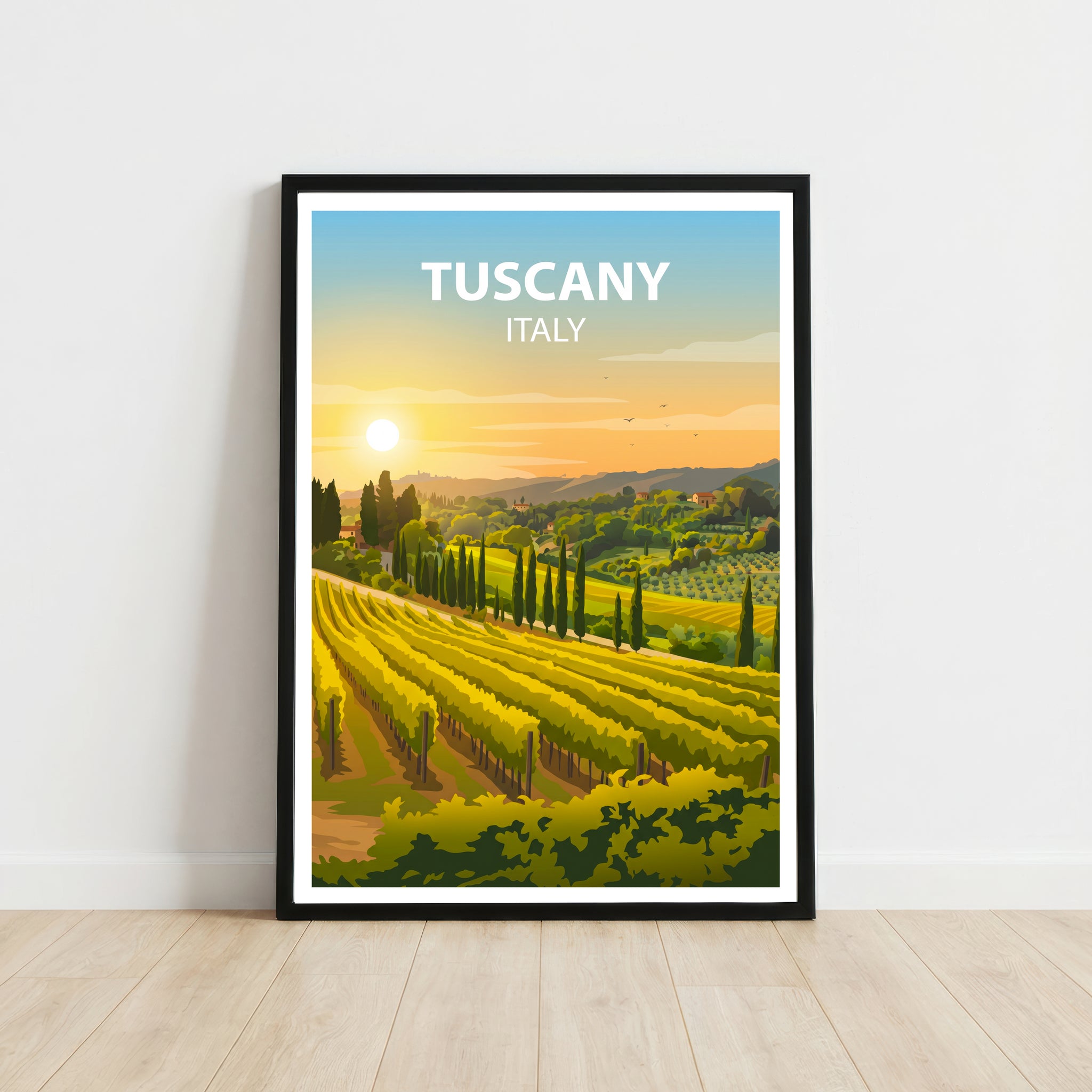 Tuscany Italy