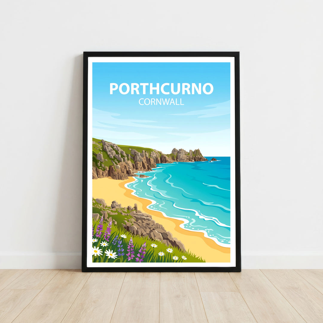 Porthcurno Cornwall