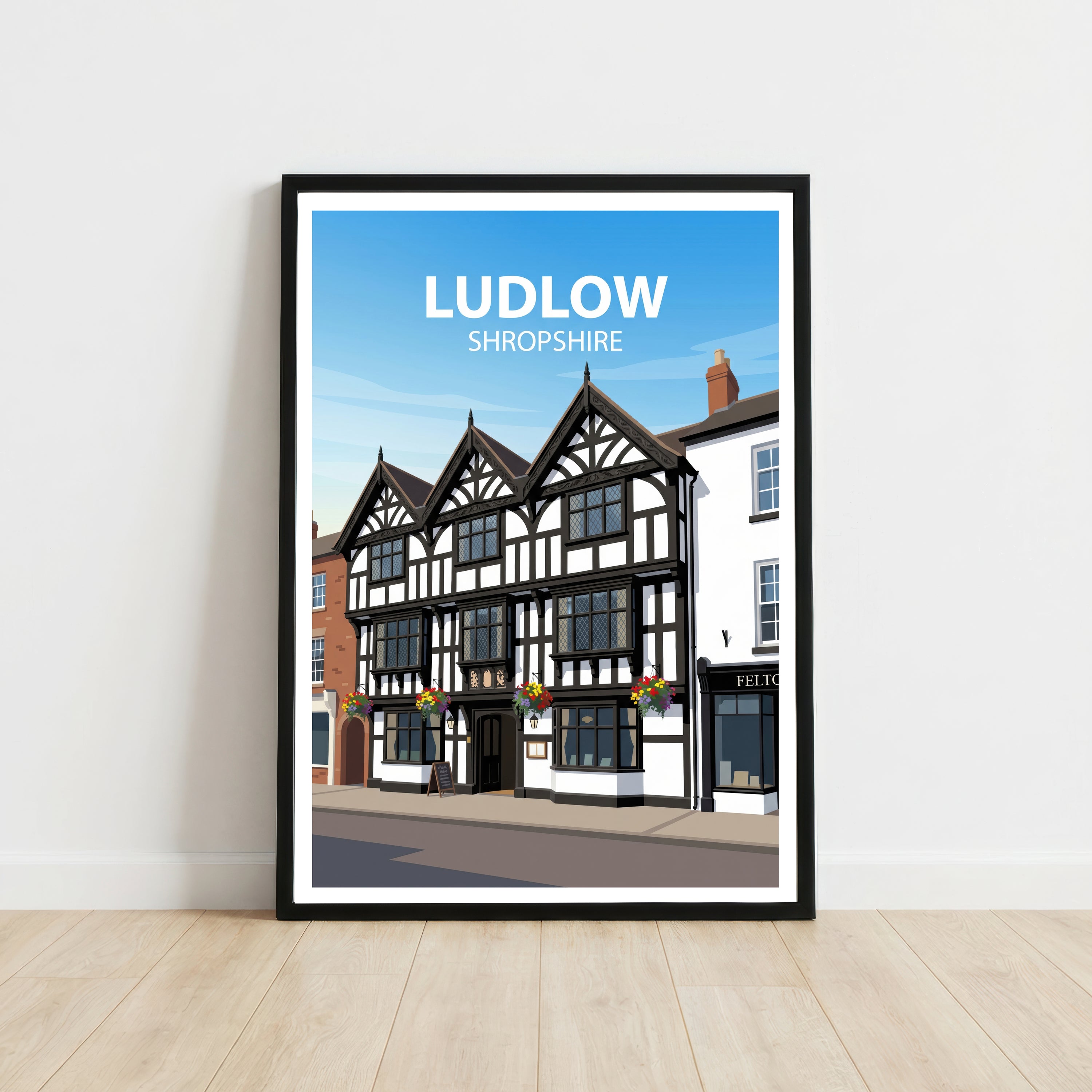 Ludlow Shropshire
