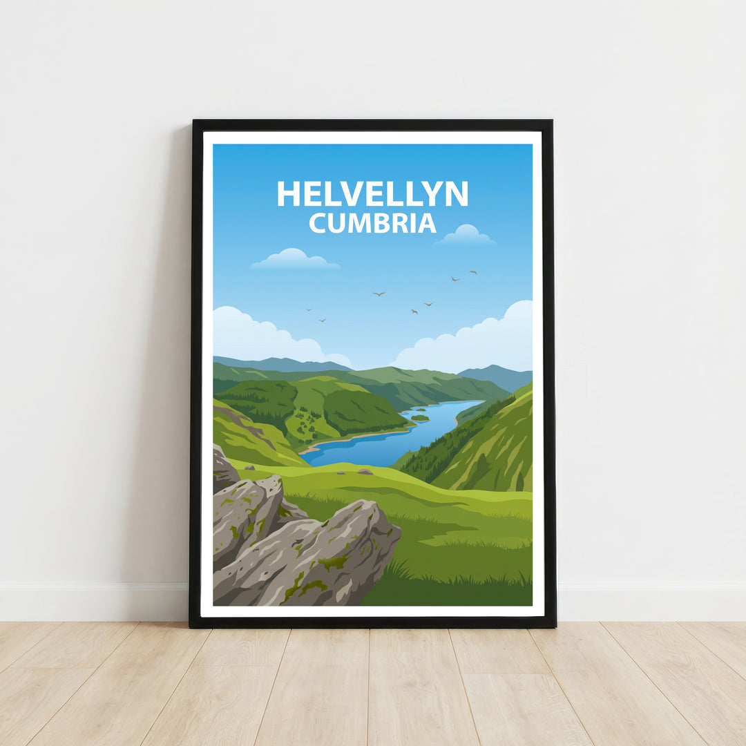 Helvellyn Cumbria