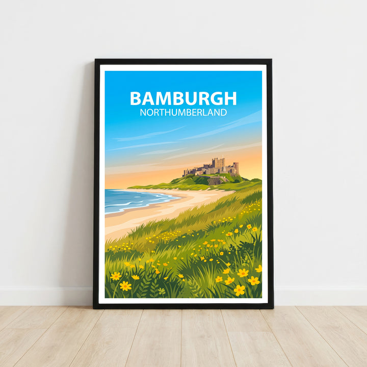 Bamburgh Northumberland
