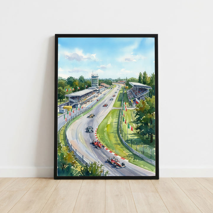 Monza Racing Circuit Italy