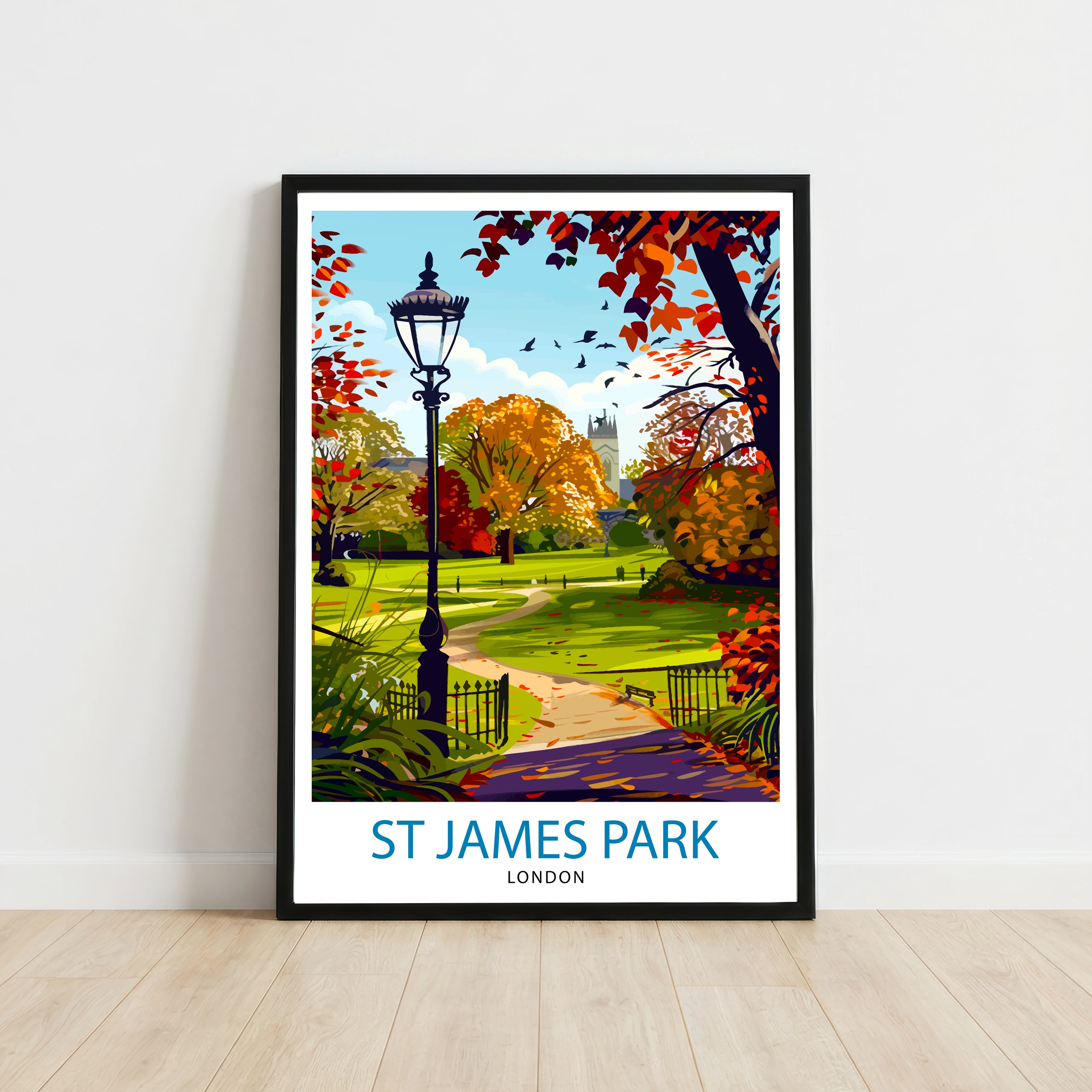 St James Park London