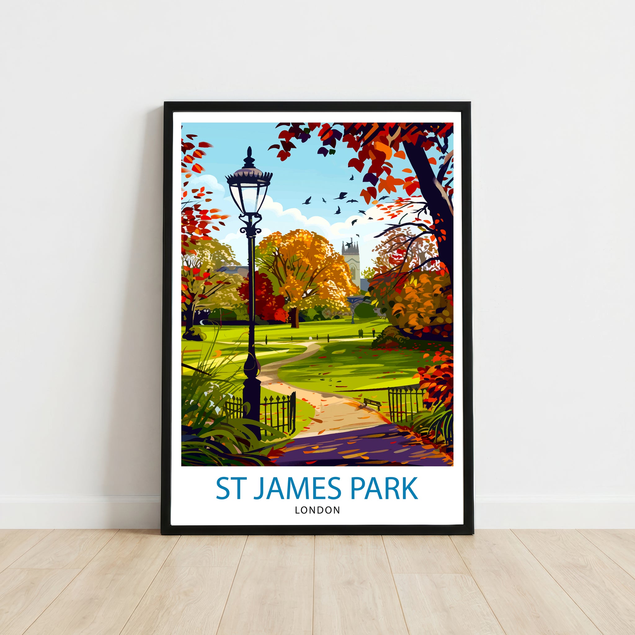 St James Park London