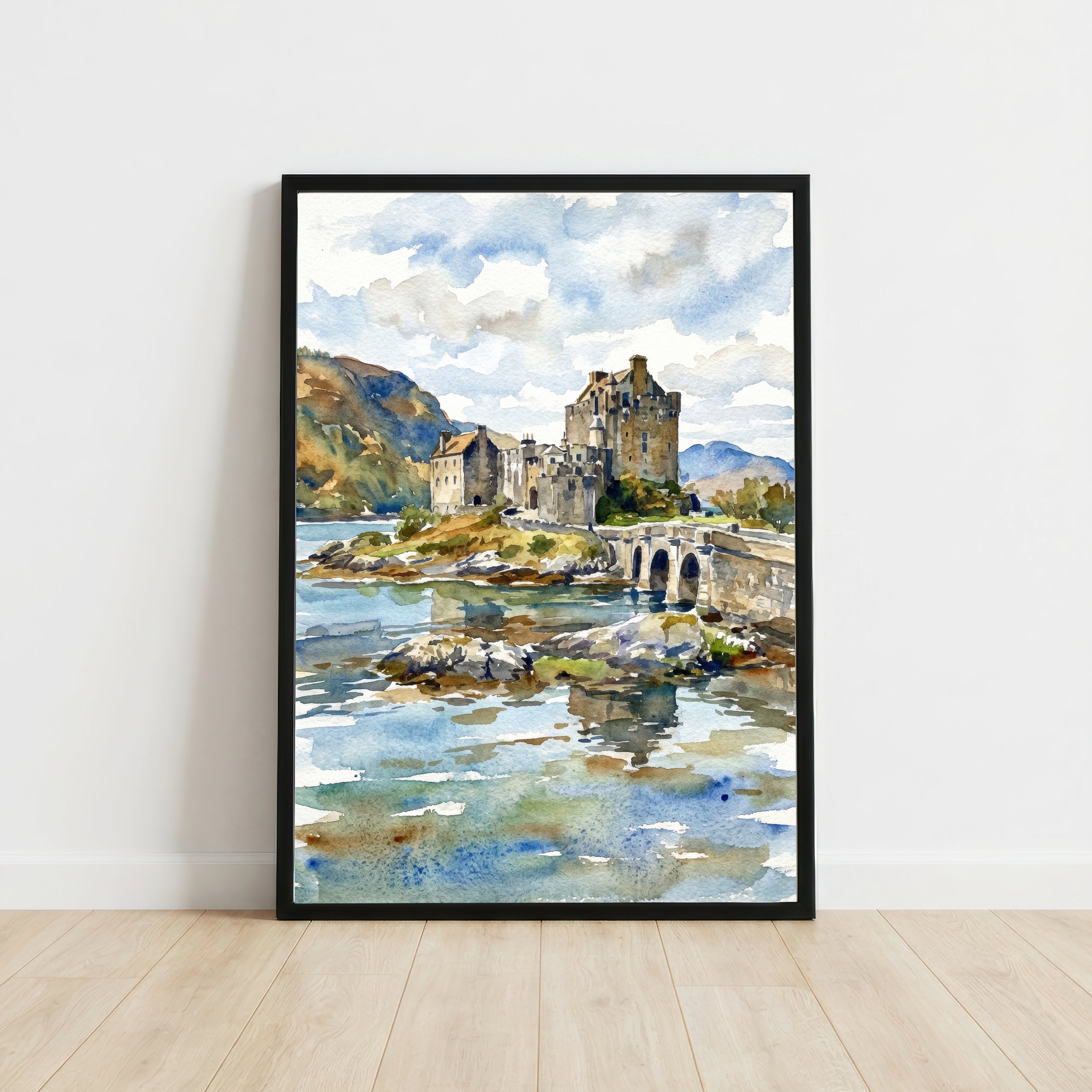Eilean Donan Castle Scotland