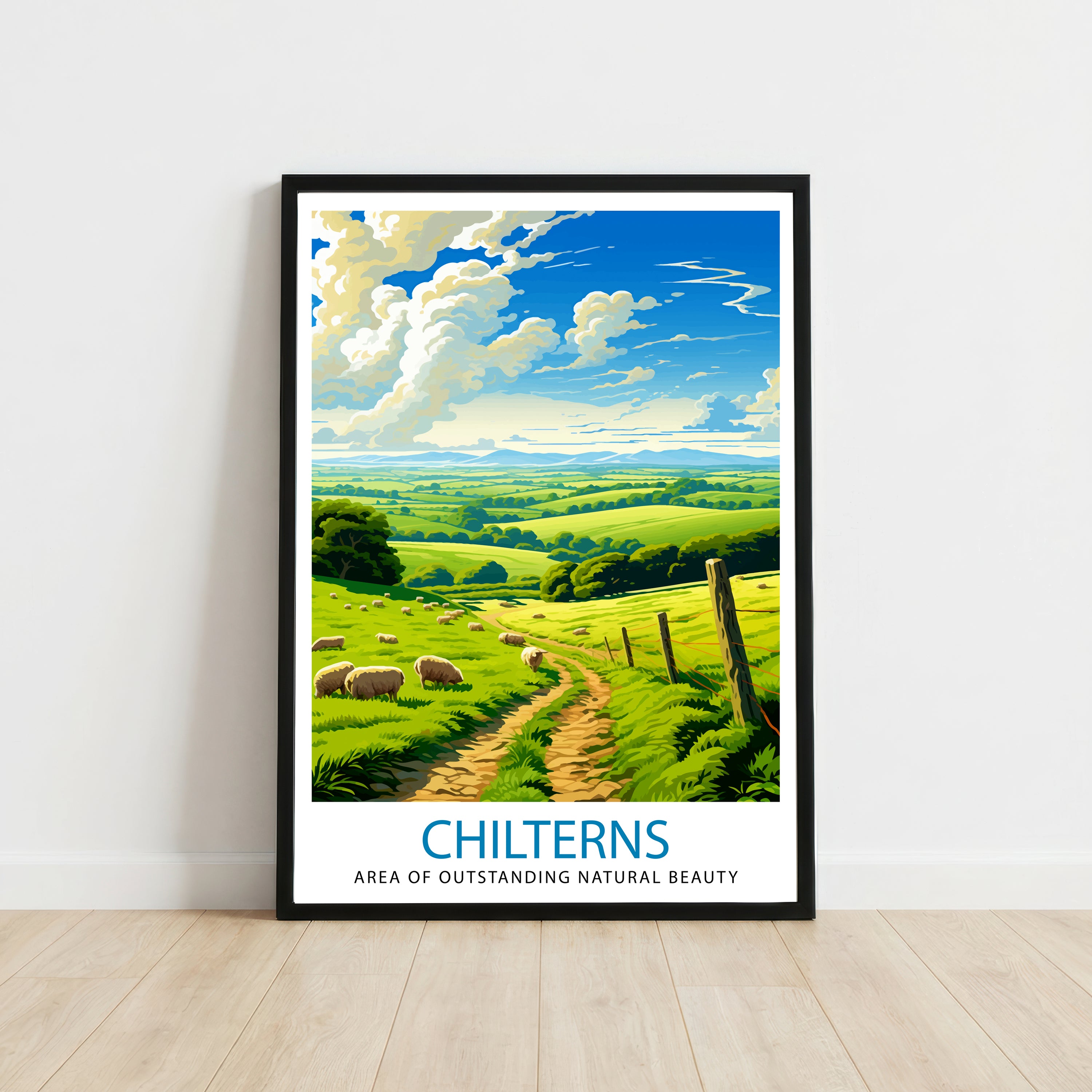 Chiltern Hills Oxfordshire