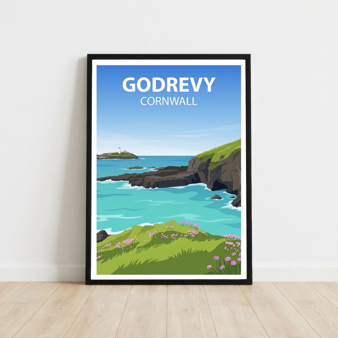 Godrevy Cornwall