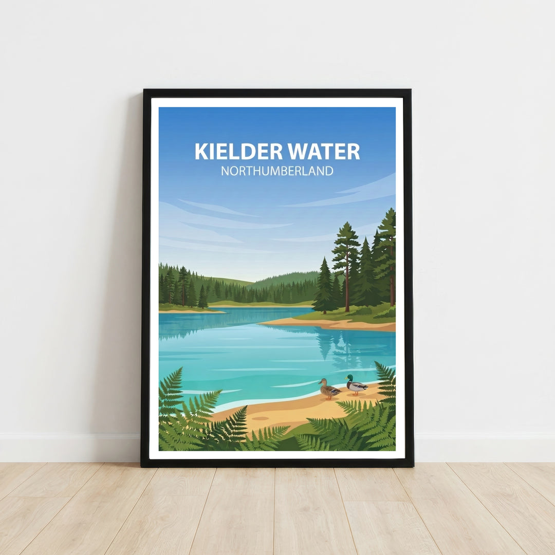 Kielder Water Northumberland
