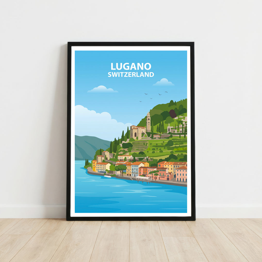 Lugano Switzerland