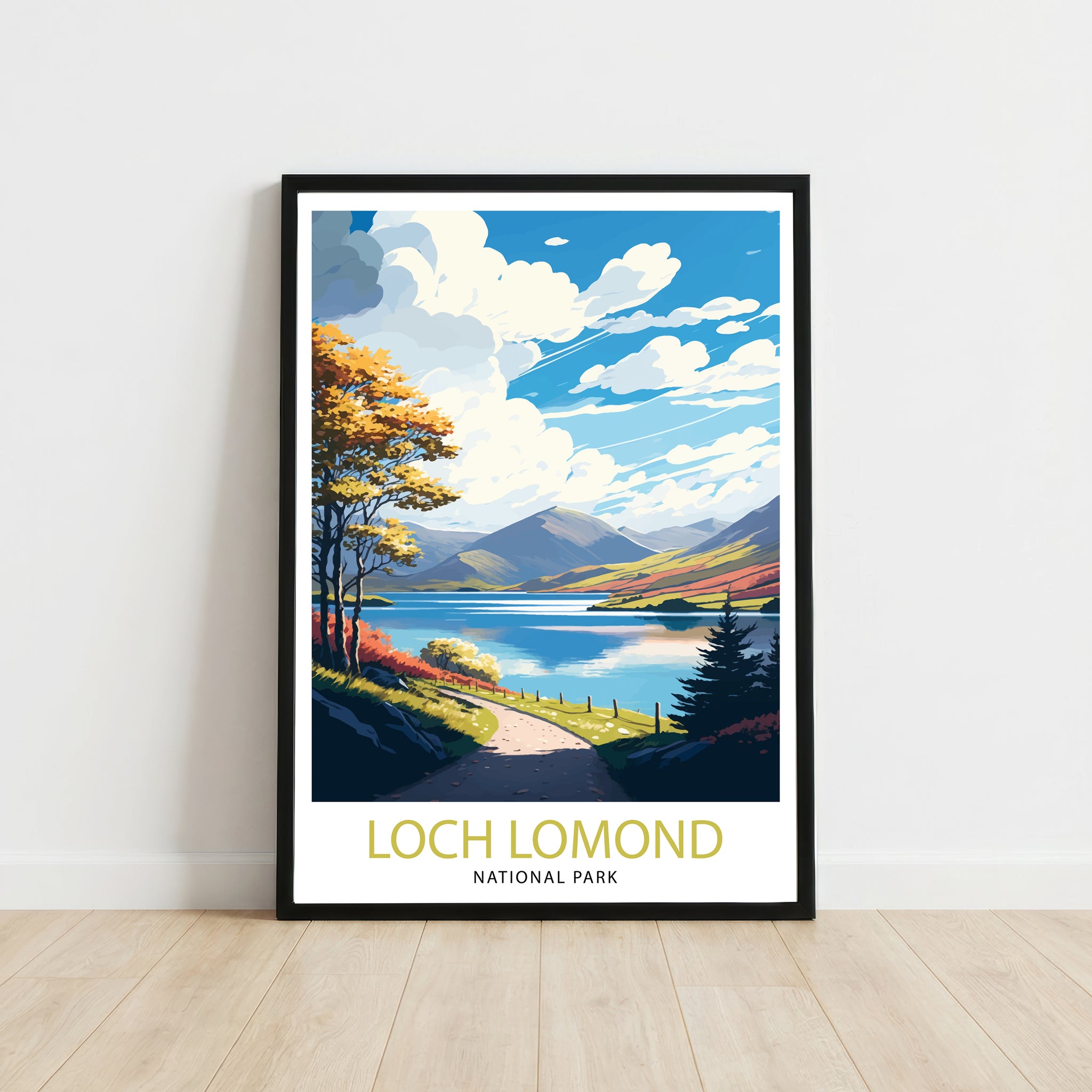 Loch Lomond Scotland