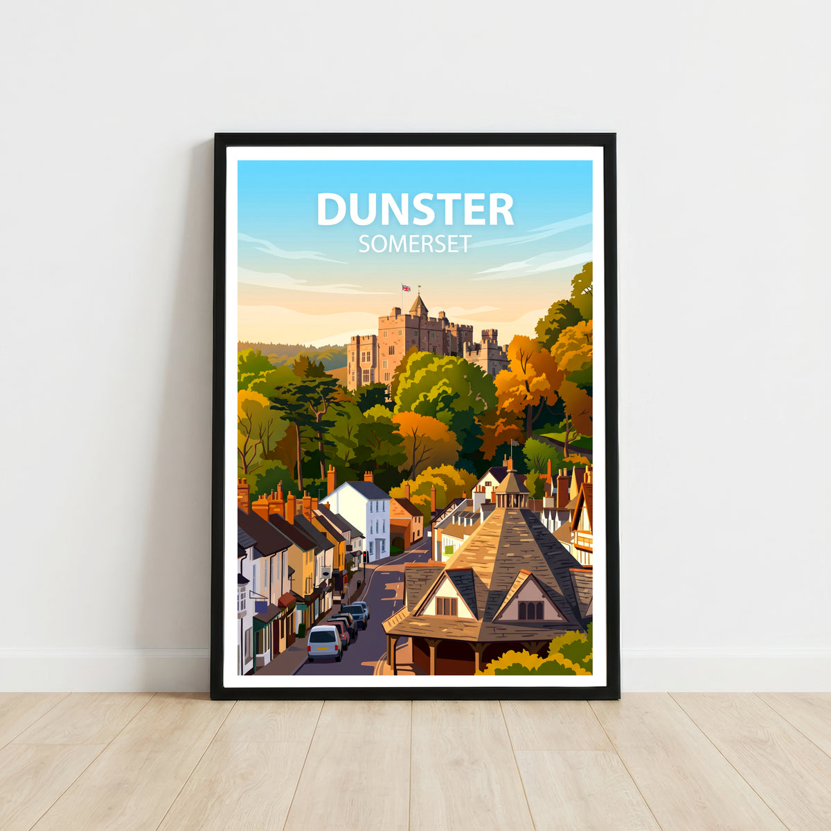 Dunster Somerset