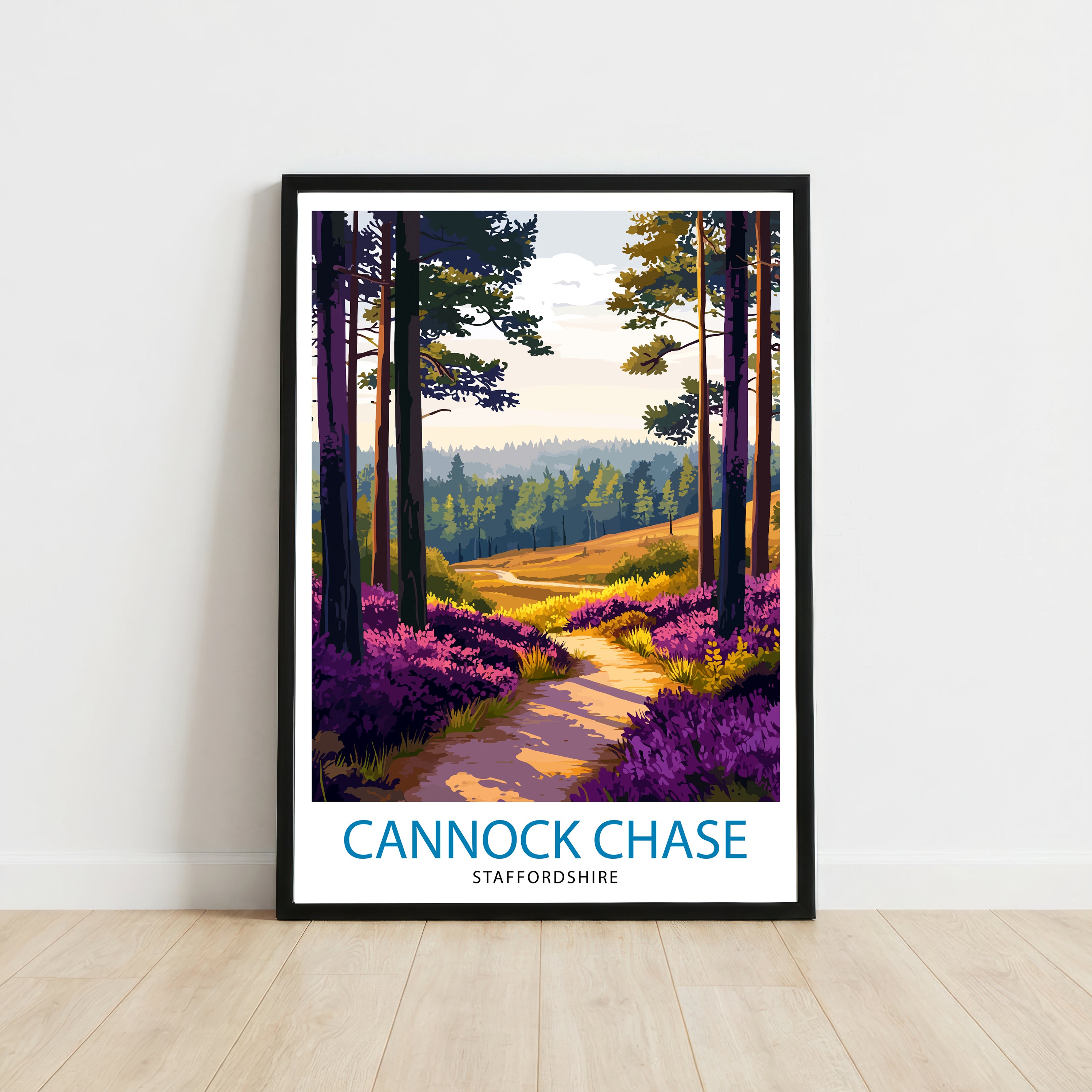 Cannock Chase Staffordshire