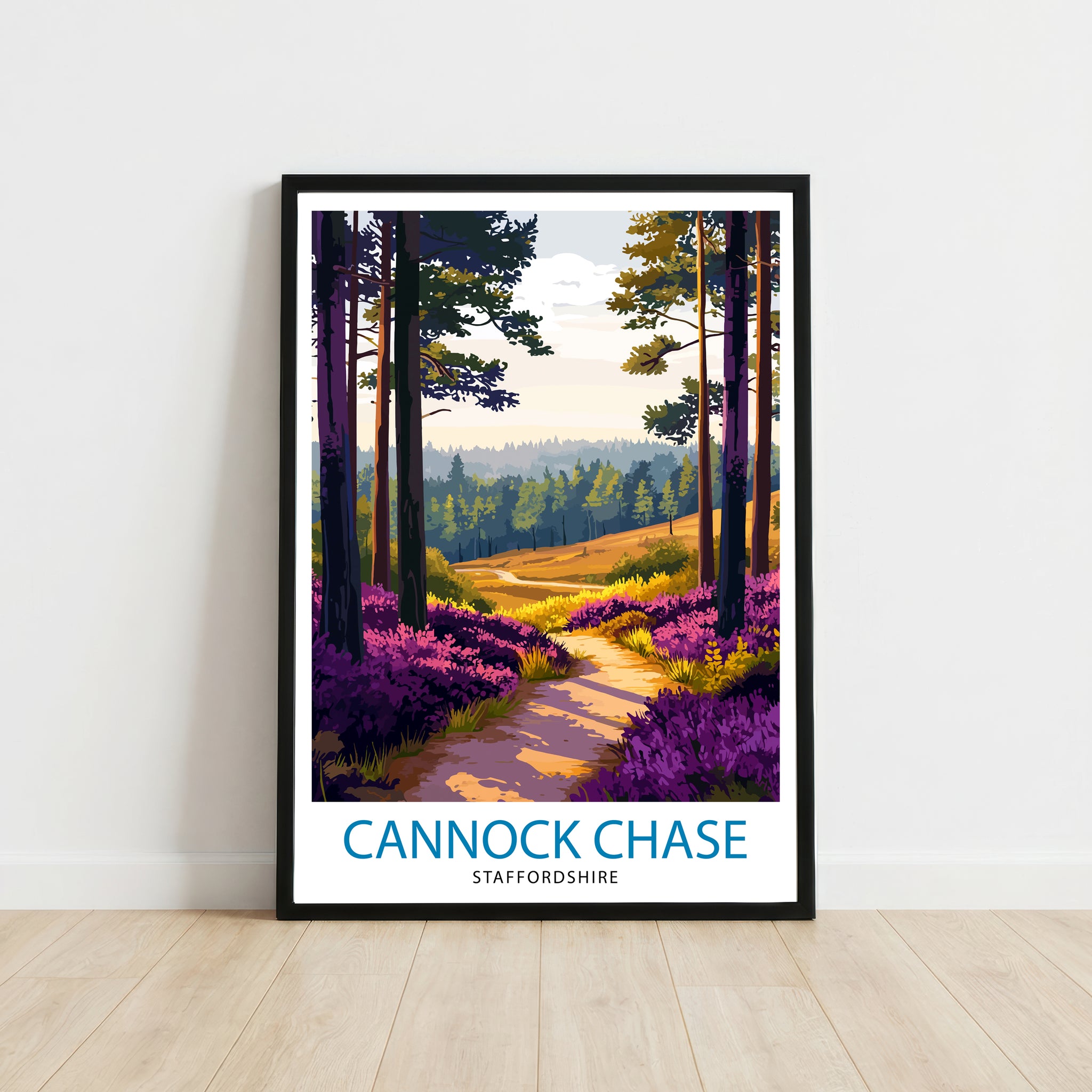 Cannock Chase Staffordshire