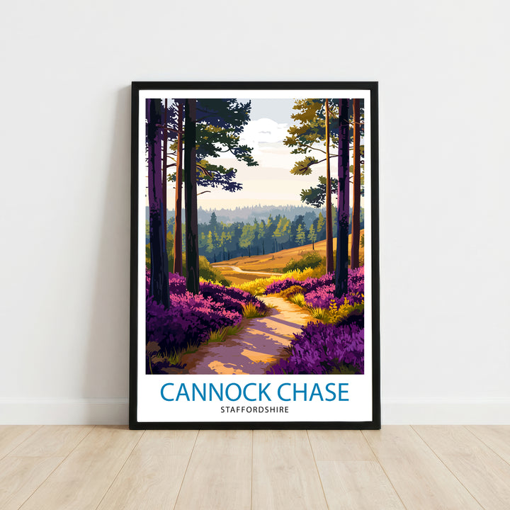 Cannock Chase Staffordshire
