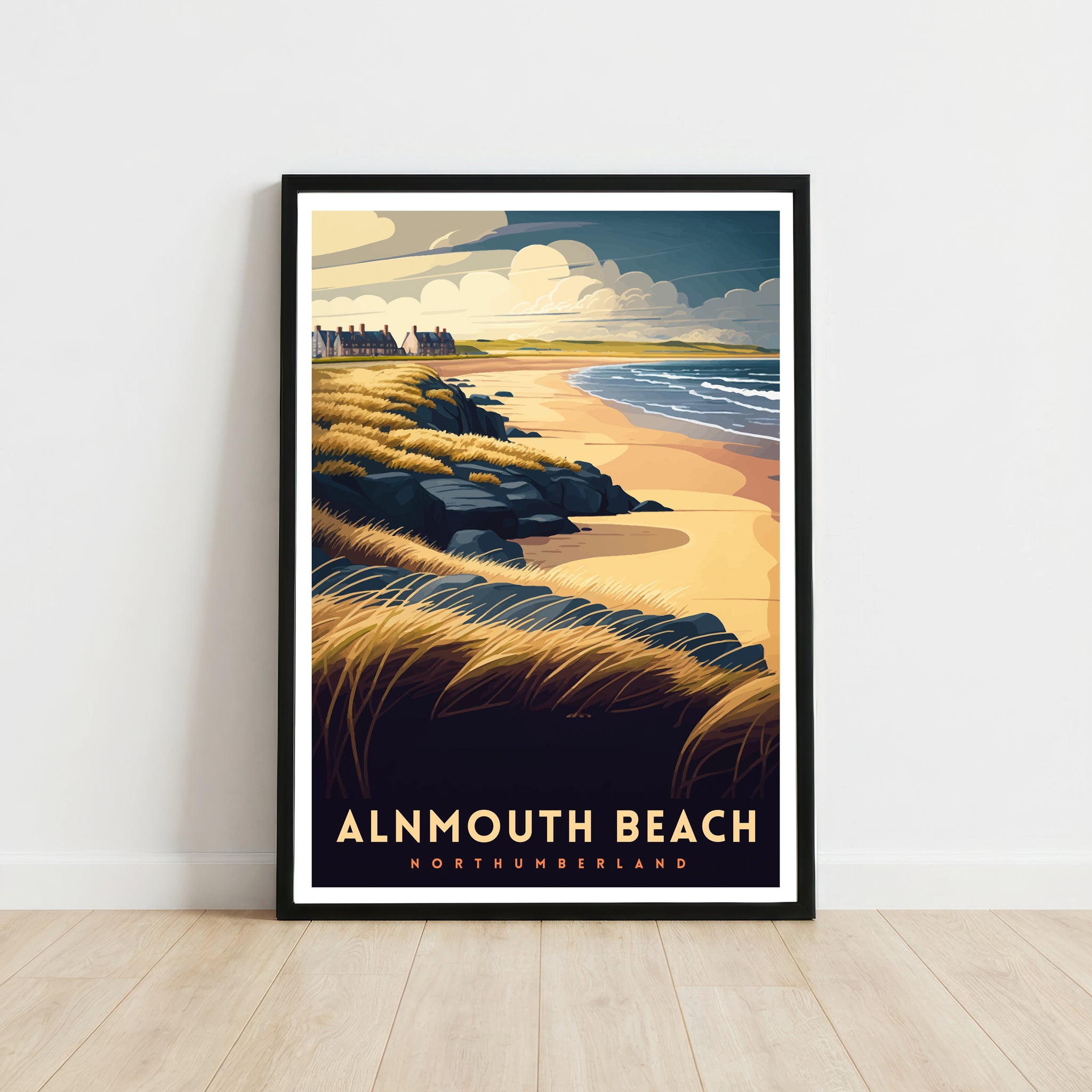 Alnmouth Beach Northumberland