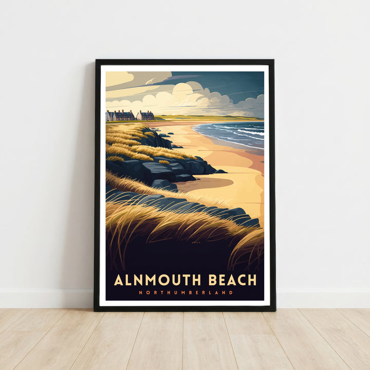 Alnmouth Beach Northumberland